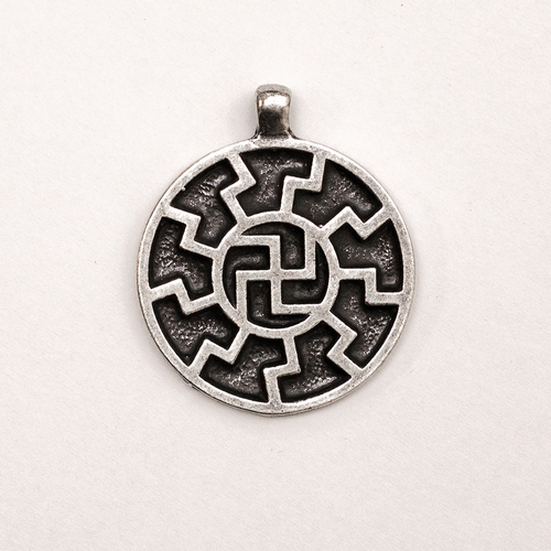 

Амулет кулон Перуница Semantic Jewelry Серебрение 2.5 x 3.0 x 0.2 см