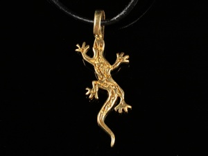 

Амулет кулон Саламандра - сила Развития Semantic Jewelry 2.5 x 2.5 x 0.5 см