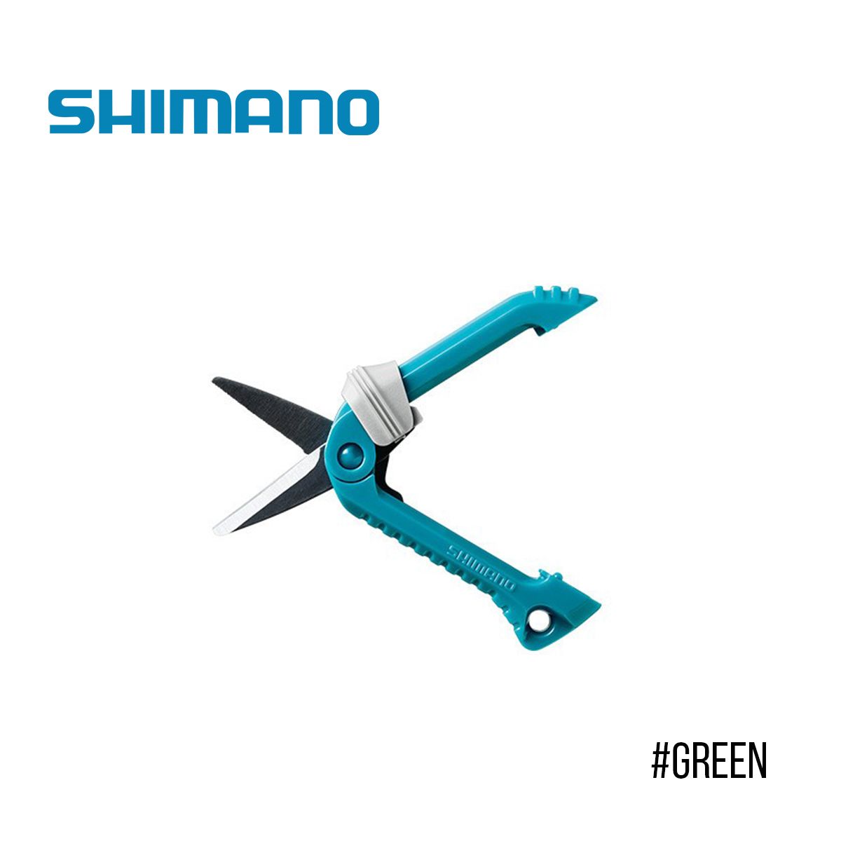

Ножницы Shimano CT-923R (Green)