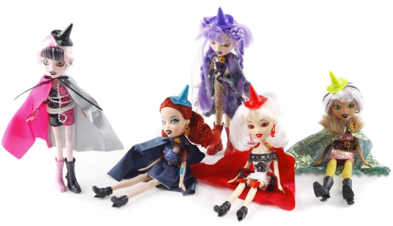 

Набор кукол Na-Na ID219 Ardana Монстрики 5 шт (T54-010)