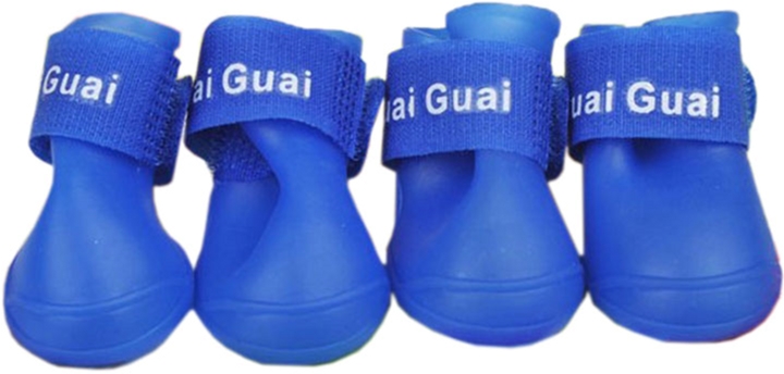 

Обувь для собак Pet Shoes 90 x 70 мм XXL Синяя