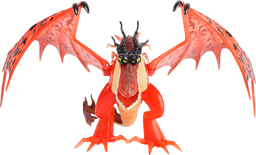 

Коллекционная фигурка Spin Master Dragons Как приручить дракона 3 2021 Кривоклык с механической функцией 18 см (SM66620/4868) (778988324868)