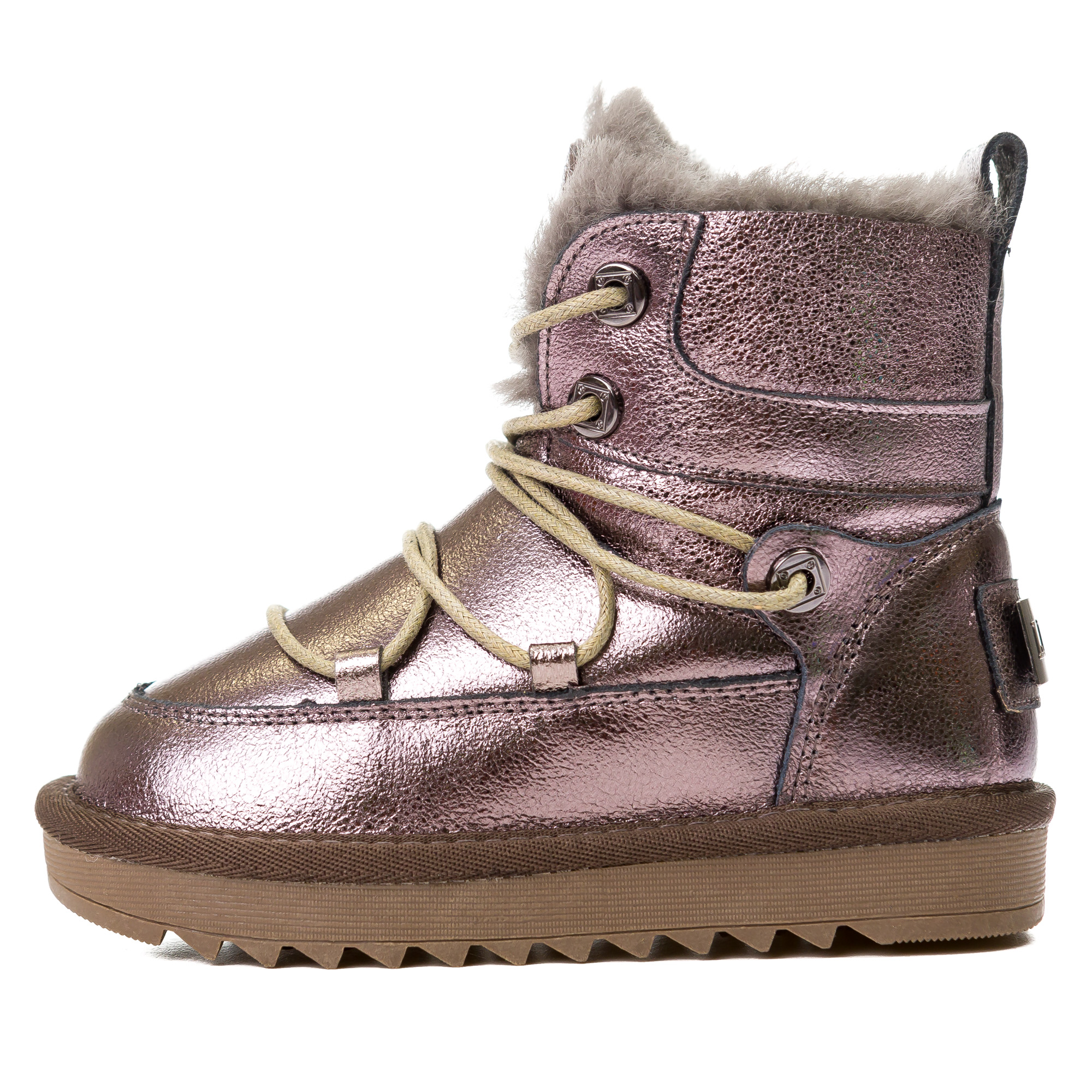 

Угги Fashion бронзовые 35