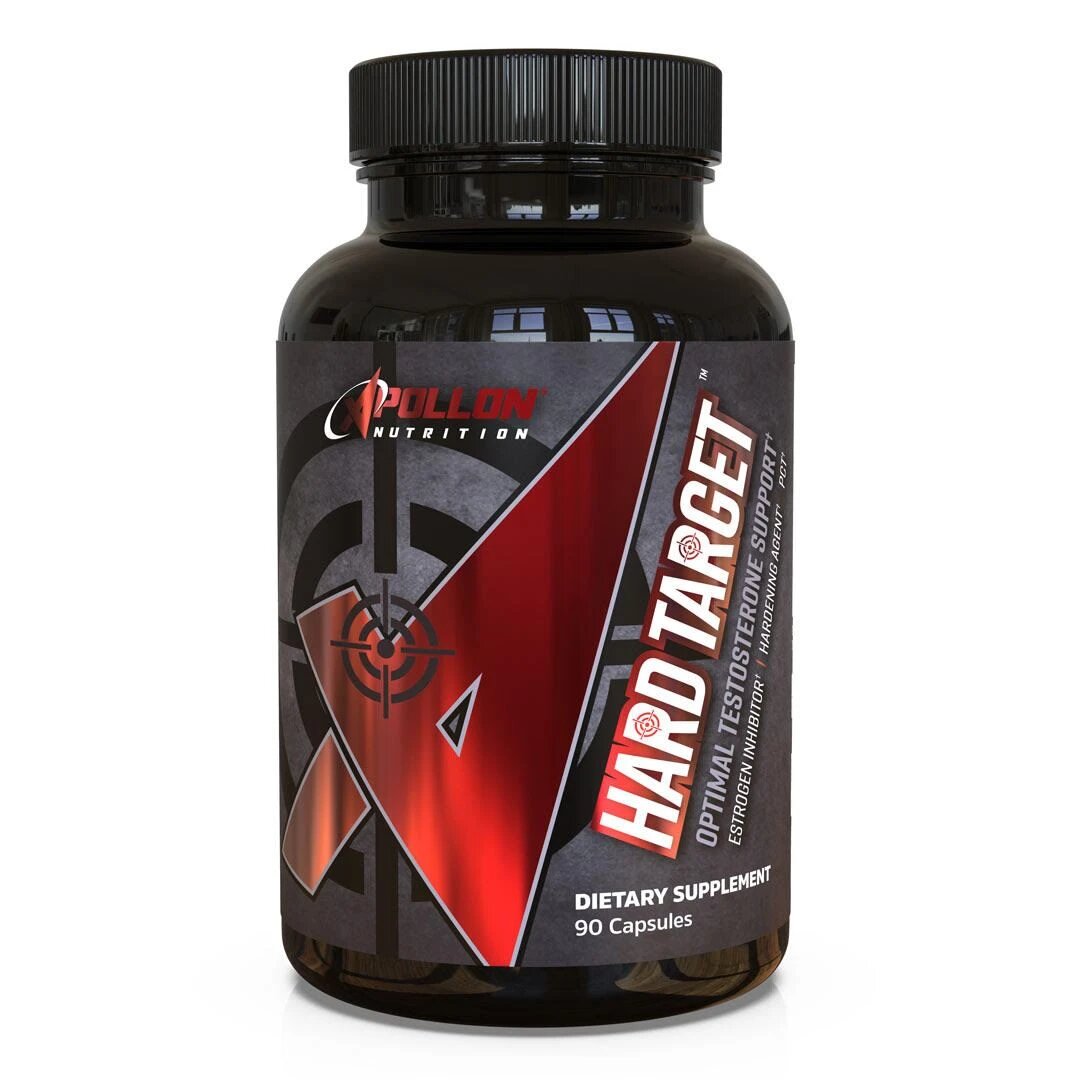 

Apollon Nutrition Hard Target 90 капсул (4384303941)