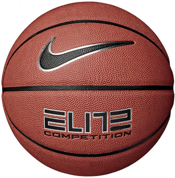 

Мяч баскетбольный Nike Elite Competition 2.0 Amber/Black/Metallic Silver/Black Size 7 (N.000.2644.855.07)
