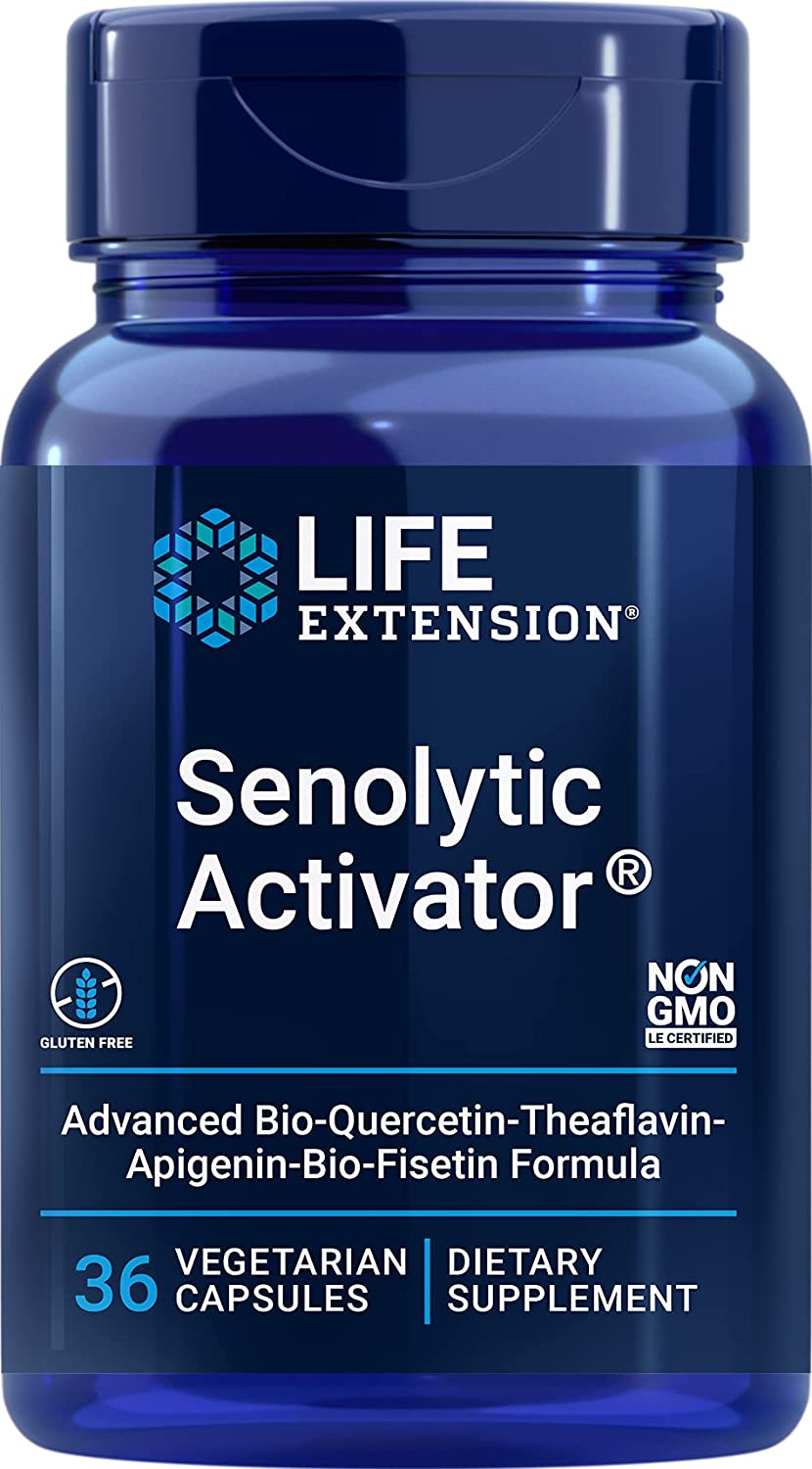 

Life Extension Senolytic Activator 36 капсул (4384303930)