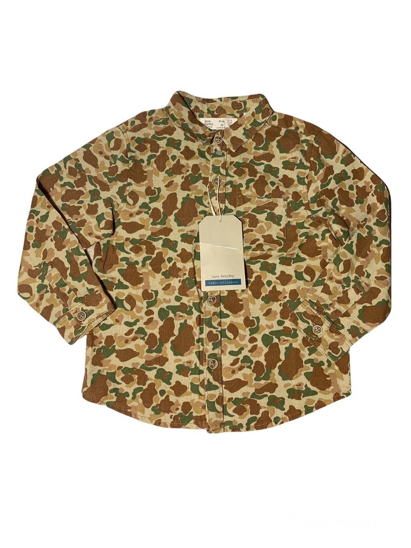 

Рубашка Zara 98 см