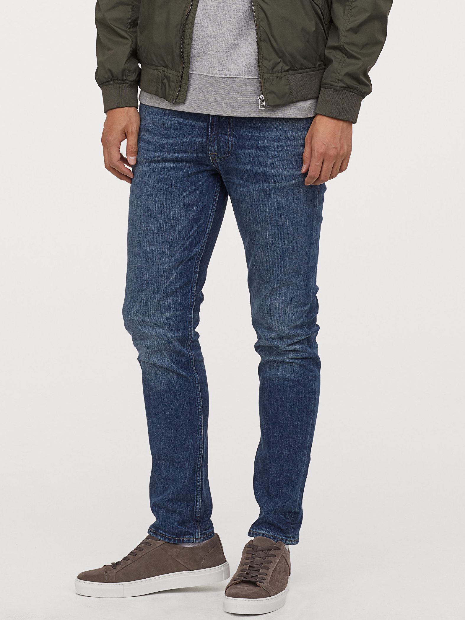 

Джинсы H&M 04-0751994-005 33/32 Синие (СА2000001725849)
