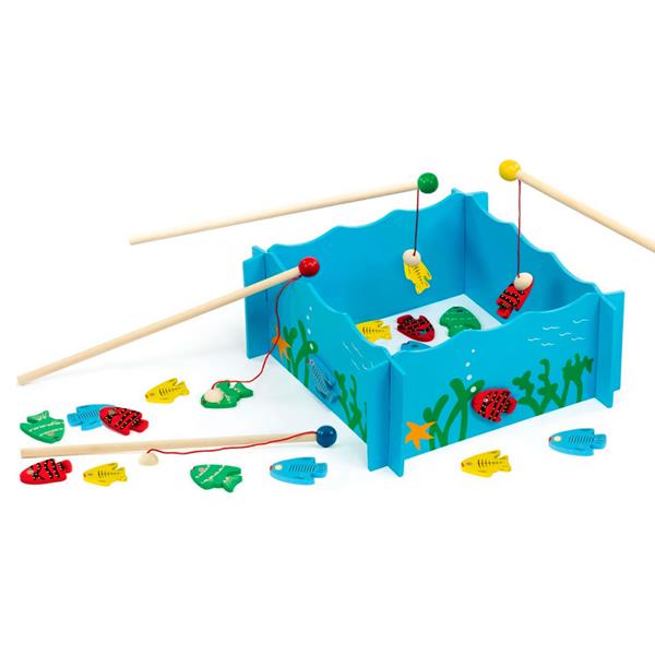 

Ігровий набір Viga Toys Риболовля (56305)