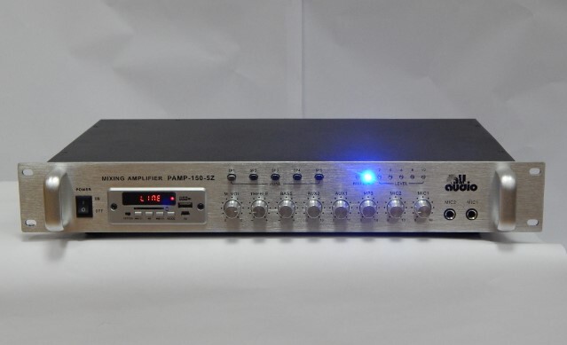 

Трансляционный усилитель мощности 4all Audio PAMP 150 5Z