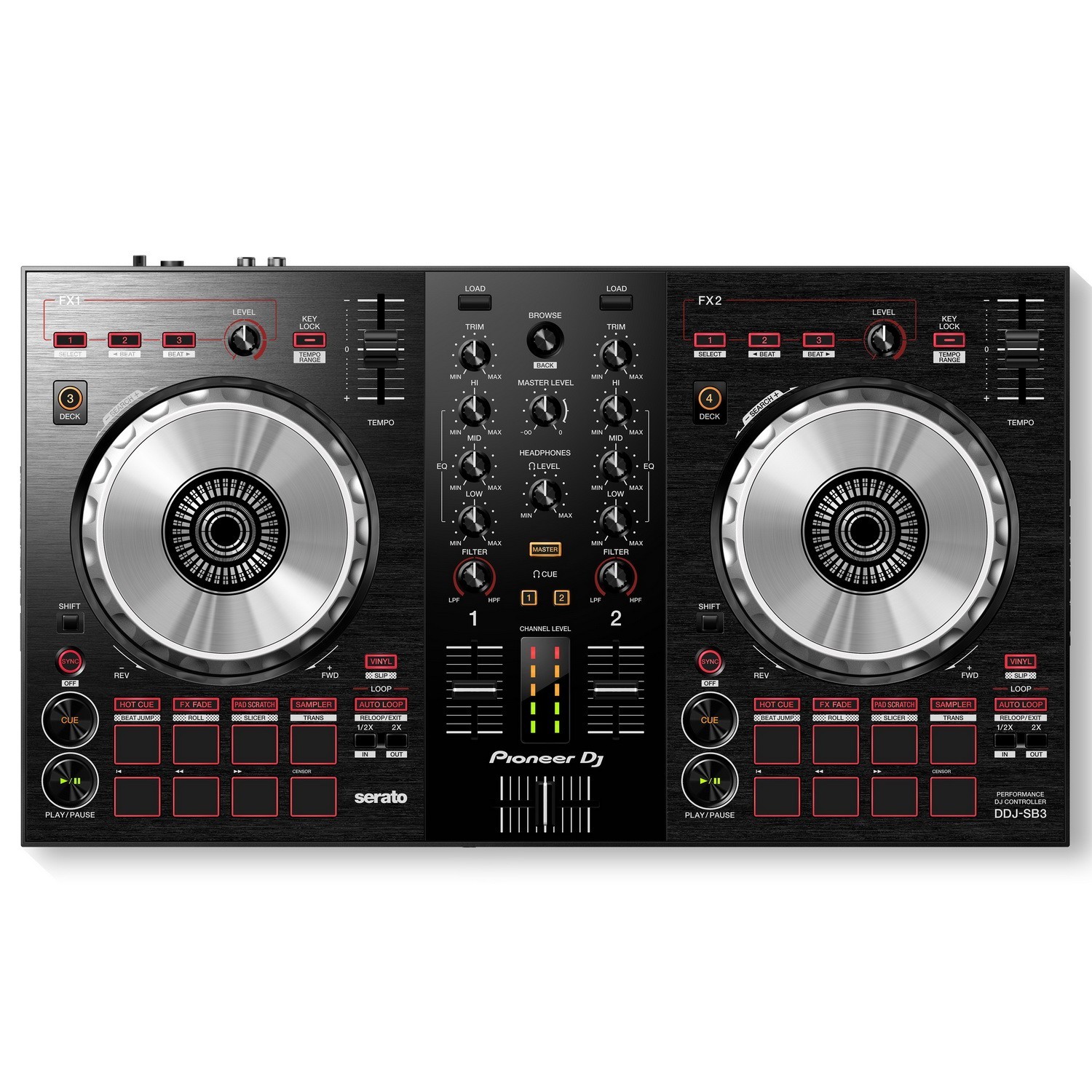 

DJ контроллер Pioneer DDJ-SB3