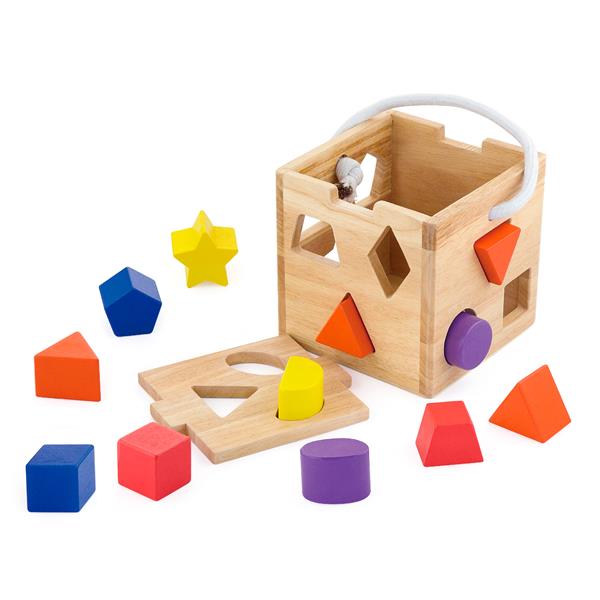 

Сортер Viga Toys "Кубик" (53659)