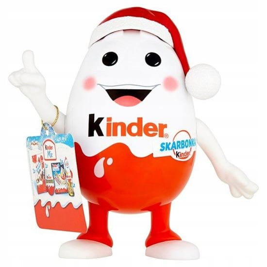 

Праздничный набор Kinder Mix Kinderino 20х20х10 см