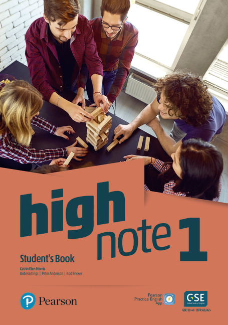 

Підручник High Note 1 Student's Book - Catrin Elen Morris , Bob Hastings ,Rod Fricker Share - 9781292300900