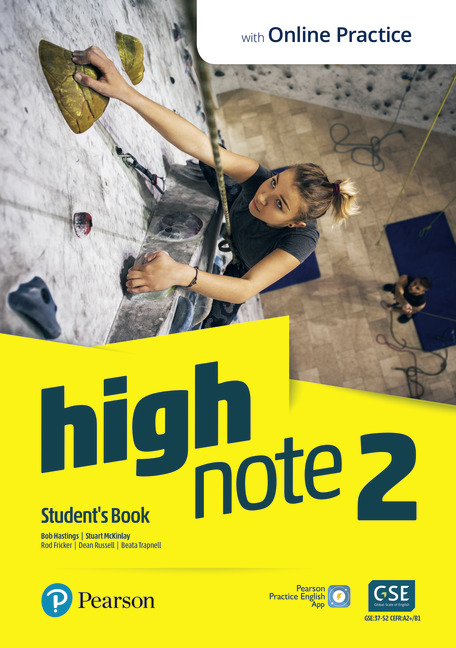 

Підручник High Note 2 Student's Book+MEL - Bob Hastings ,Stuart McKinlay ,Rod Fricker , Dean Russell , Beata Trapnell - 9781292300962