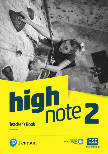 

Книга для вчителя High Note 2 Teacher's Book with PEP - Lisa Darrand - 9781292300856