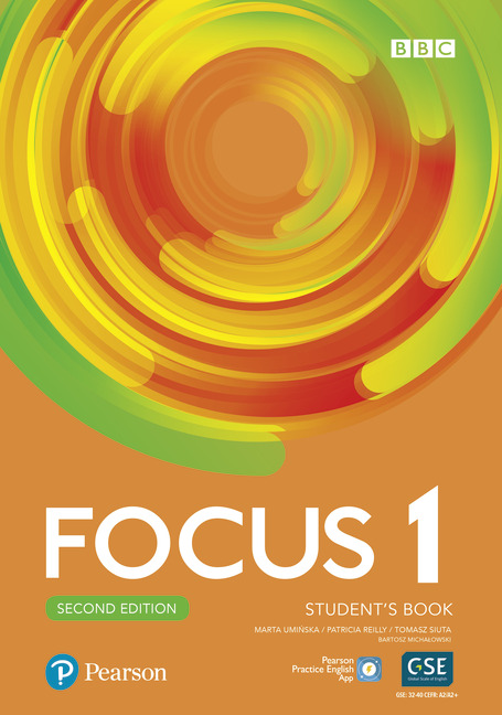 

Підручник Focus 2nd edition 1 Student's Book - Marta Uminska , Patricia Reilly ,Tomasz Siuta , Bartosz Michalowski - 9781292301839