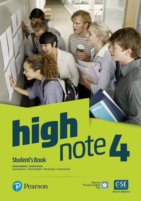 

Підручник High Note 4 Student's Book - Rachael Roberts , Caroline Krantz , Lynda Edwards , Catherine Bright , Bob Hastings - 9781292300931