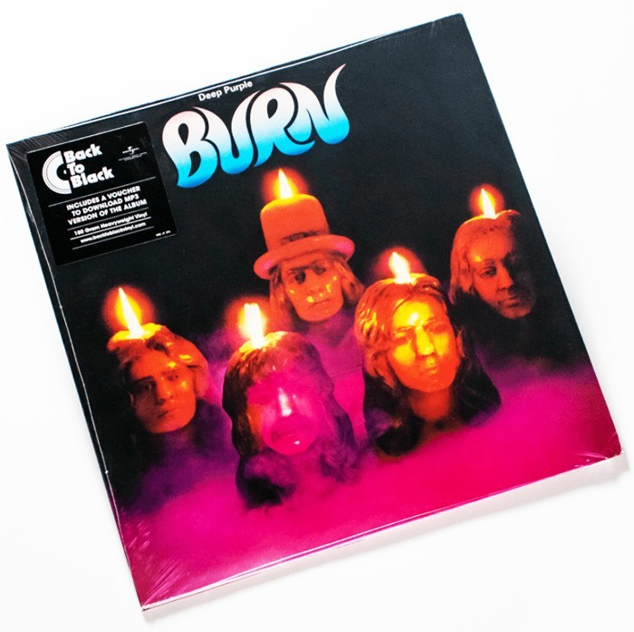 

Виниловая пластинка Universal Music Deep Purple Burn LP 0600753635841