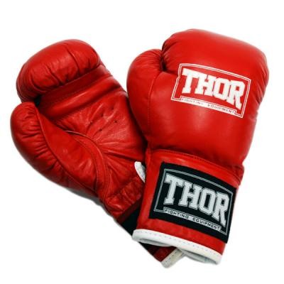

Боксерские перчатки Thor Junior 8oz Red (513(Leather) RED 8 oz.)