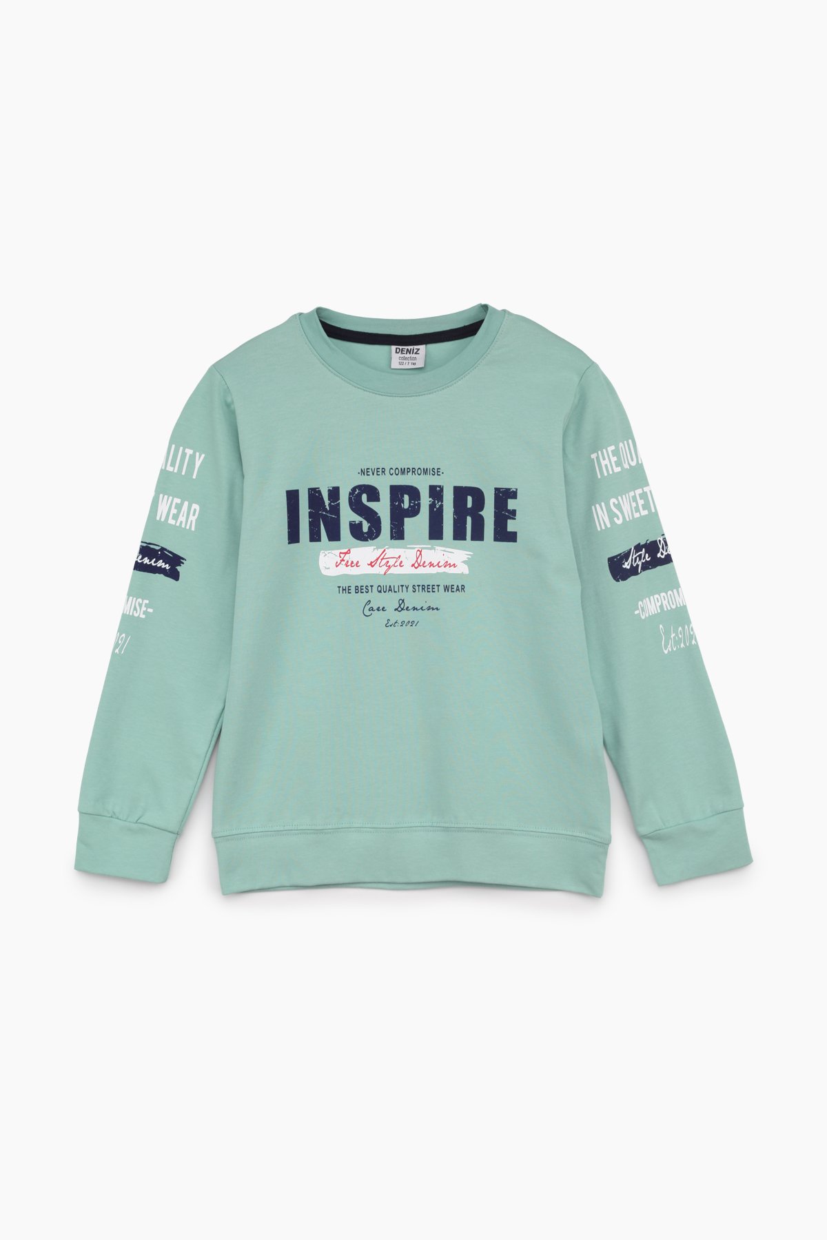 

Реглан Deniz INSPIRE 128 Оливковий (2000904582488)