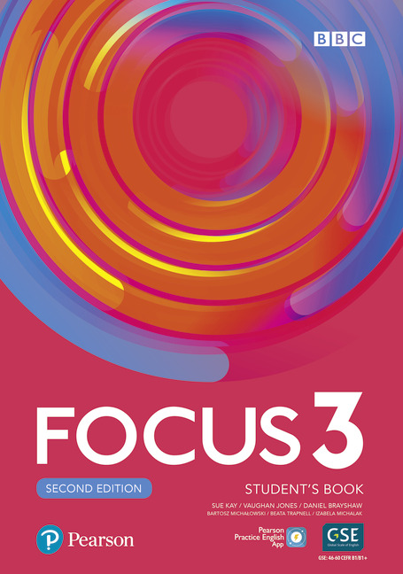 

Підручник Focus 2nd edition 3 Student's Book - Sue Kay , Vaughan Jones , Daniel Brayshaw , Bartosz Michalowski , Beata Trapnell , Izabela Michalak - 9781292301891