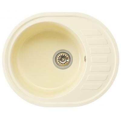 

Мойка кухонная Interline EVA old white