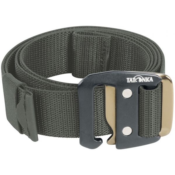 

Пояс Tatonka Stretch Belt 38 мм Stone Grey Olive (TAT 2870.332)