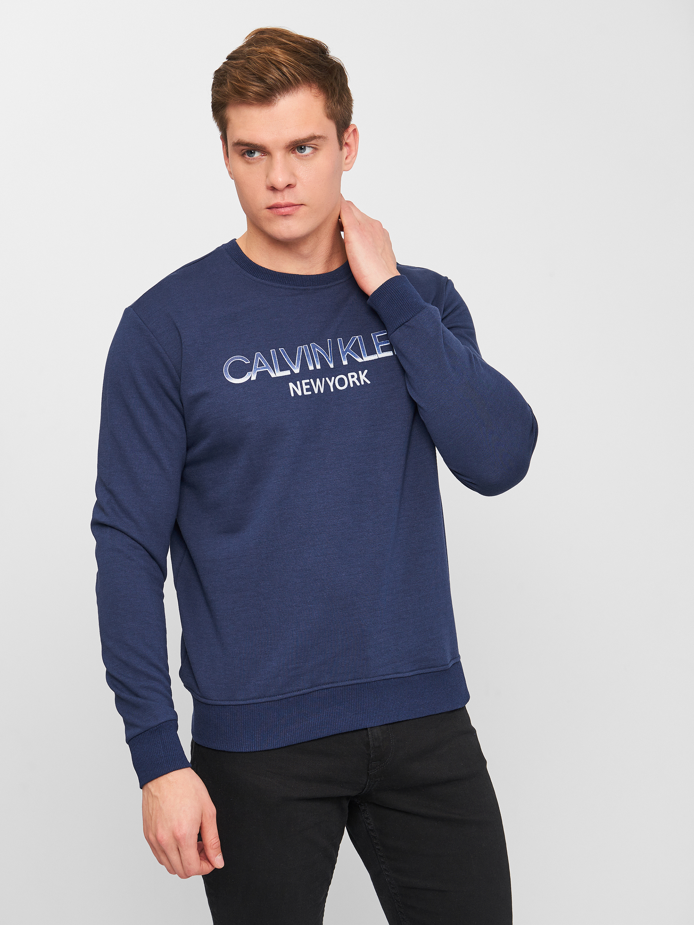 

Свитшот Calvin Klein Jeans 10835.2  (50) Синий, Свитшот Calvin Klein Jeans 10835.2 XL (50) Синий