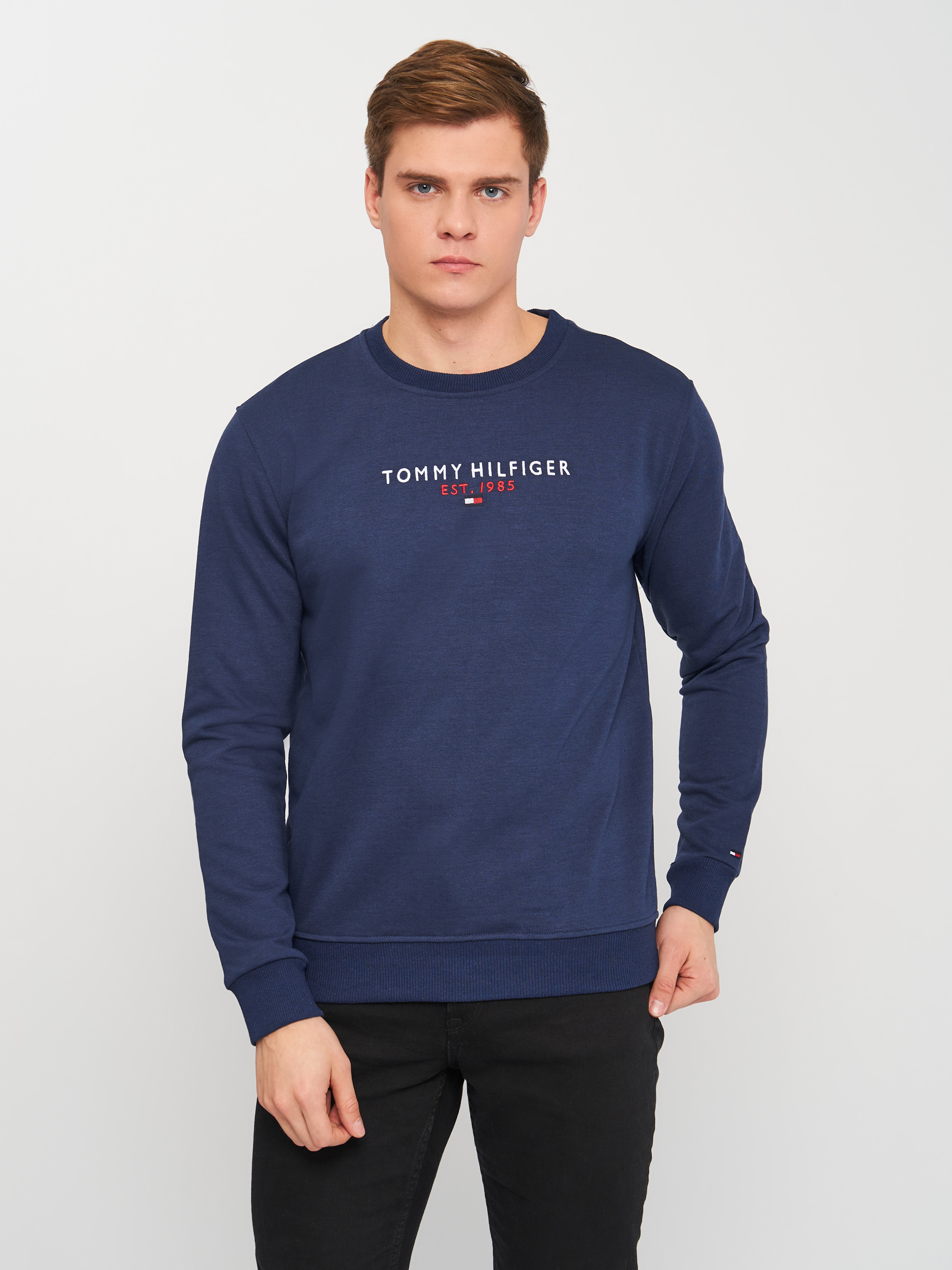 

Свитшот Tommy Hilfiger 10839.2  (44) Синий, Свитшот Tommy Hilfiger 10839.2 S (44) Синий