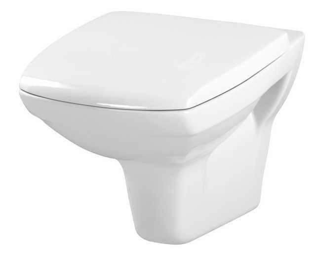 

Унитаз Cersanit CARINA NEW CLEAN ON подвесной