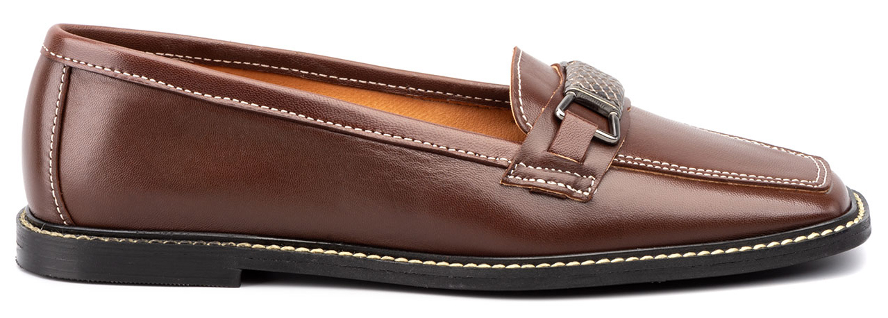 

Туфли лоферы Jucaro marron 37 коричневые