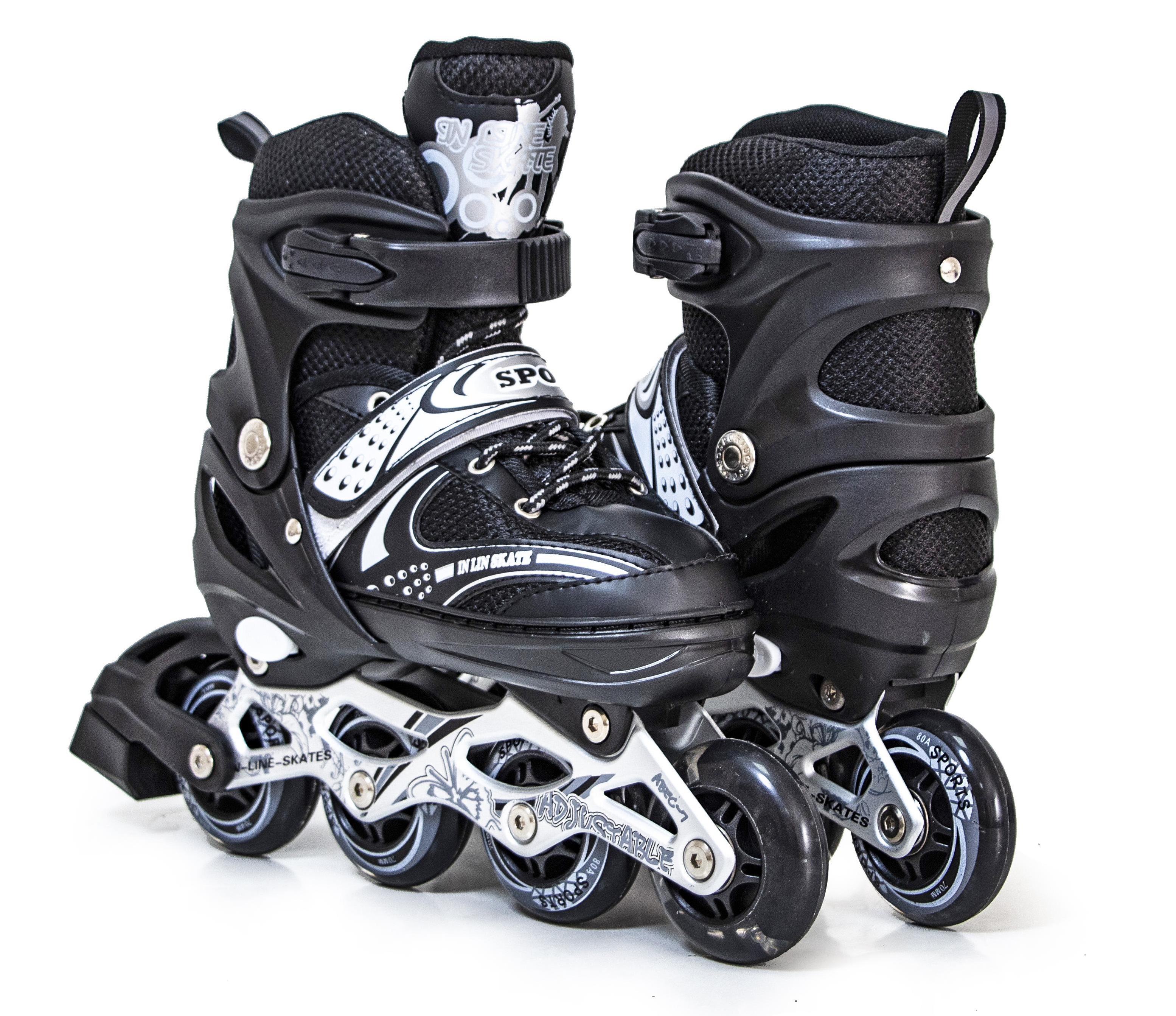 

Ролики Happy. Black (размер 34-37)