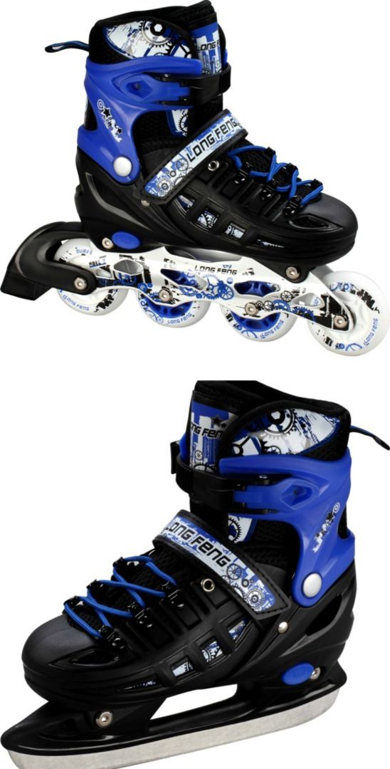 

Ролики-коньки Scale Sport 2in1. Blue (размер 29-33)