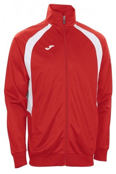 

Олимпийка (мастерка) детская красно-белая Joma CHAMPION III 118-128 см 100017.602