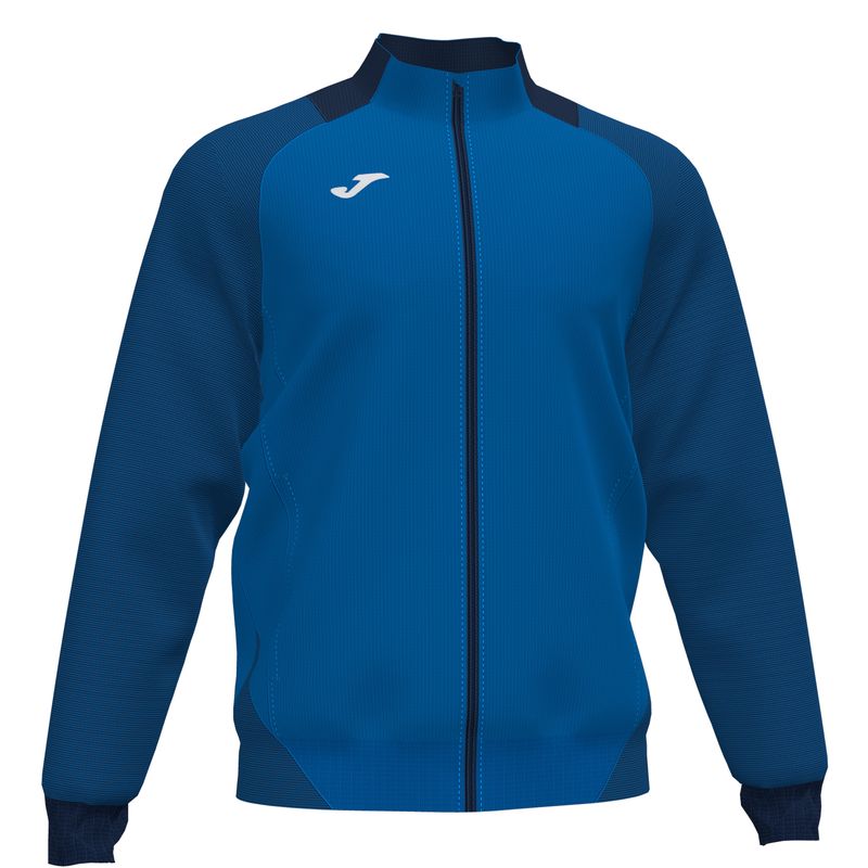 

Олимпийка (мастерка) Joma ESSENTIAL II сине-темно-синяя  101535.703, Олимпийка (мастерка) Joma ESSENTIAL II сине-темно-синяя L 101535.703