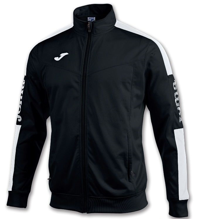 

Олимпийка (мастерка) черно-белая Joma CHAMPION IV  100687.102, Олимпийка (мастерка) черно-белая Joma CHAMPION IV 2XL 100687.102