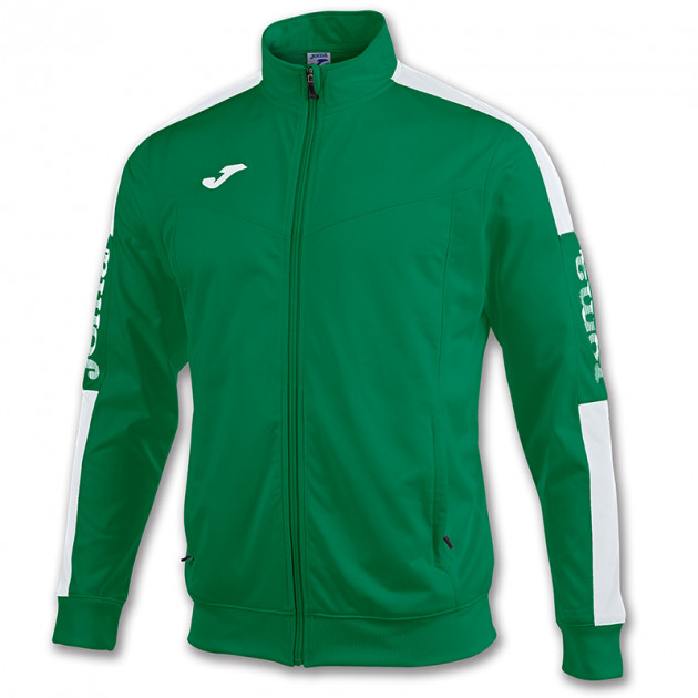 

Олимпийка (мастерка) зелено-белая Joma CHAMPION IV M 100687.452