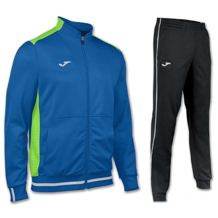 

Спортивный костюм детский сине-салатово-черный Joma CAMPUS II 153-164 см 100420.720_100518.100