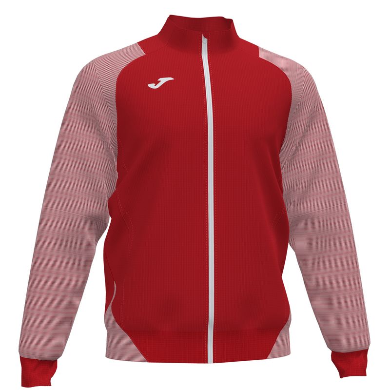 

Олимпийка (мастерка) Joma ESSENTIAL II красно-белая 101535.602