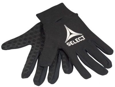 

Перчатки игровые Select PLAYERS GLOVES II черные 9 601000-010