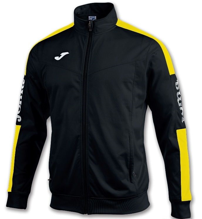 

Олимпийка (мастерка) детская черно-желтая Joma CHAMPION IV 118-128 см 100687.109