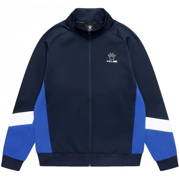 

Олимпийка (мастерка) Kelme темно-сине-синяя L 8061WT1007.9428