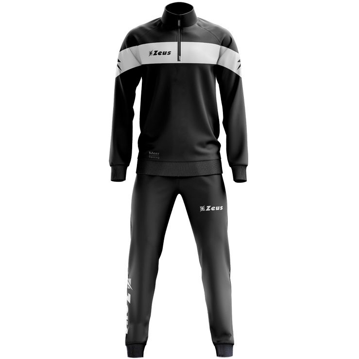 

Спортивный костюм детский Zeus TUTA MARTE NE/BI 140-155 см Z01488
