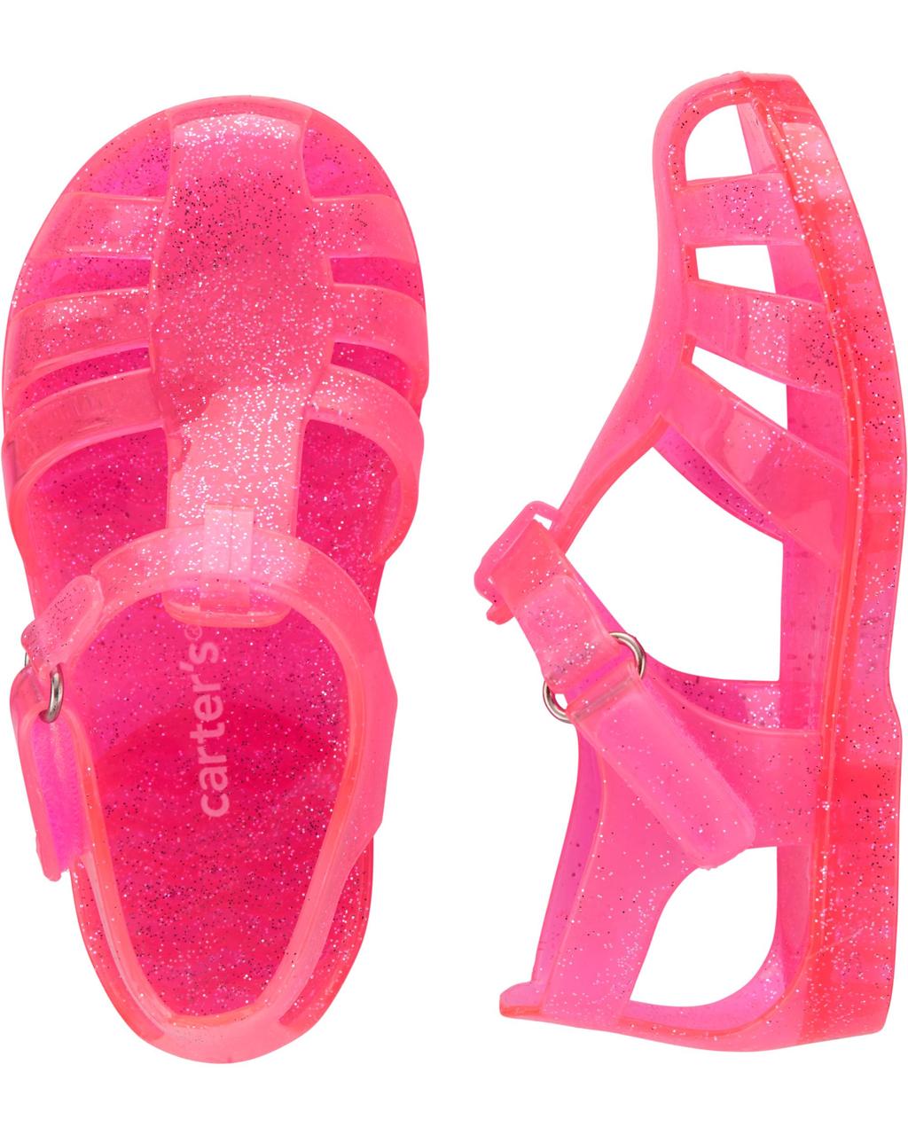 

Сандалии jelly Carters с блестками art578824 (Розовый, размер 22)