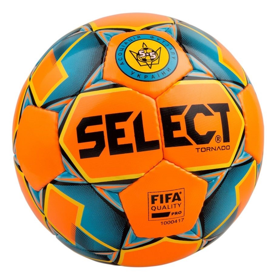

Мяч футзальный Select Futsal Tornado (FIFA Quality PRO) 2018 №4 Orange-Blue