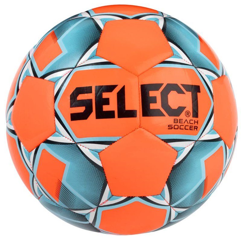 

Мяч для пляжного футбола Select BEACH SOCCER №5 Orange-Blue