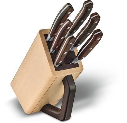 

Кухонный набор Victorinox Grand Maitre Wood Cutlery Block 7.7240.6