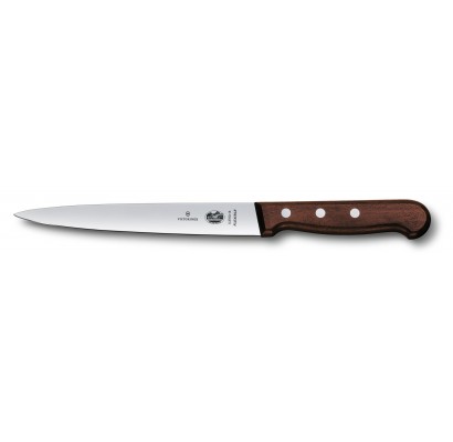 

Кухонный нож Victorinox Rosewood Filleting Flexible 5.3700.18