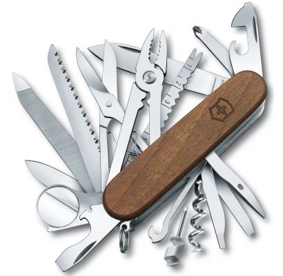 

Складной нож Victorinox SWISSCHAMP WOOD 1.6791.63